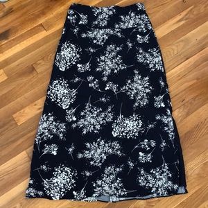 Banana republic maxi skirt